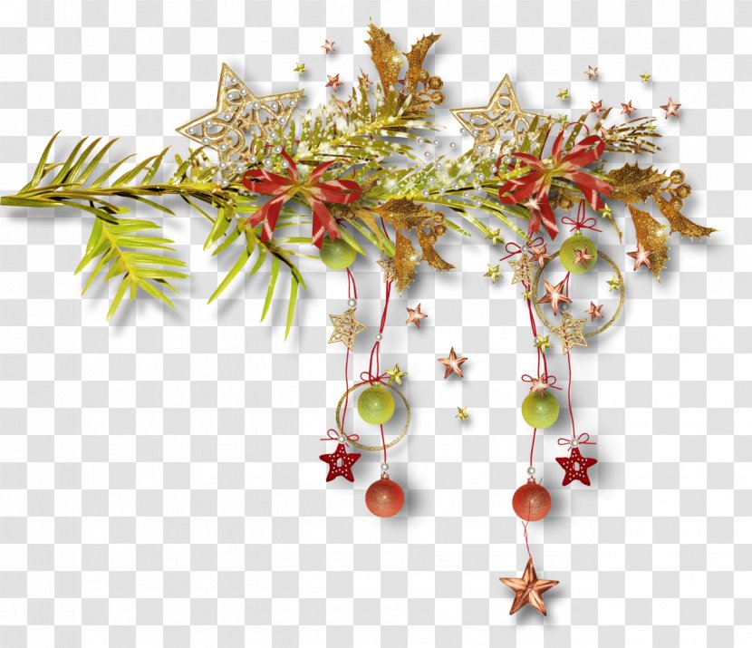 Santa Claus Christmas Decoration New Year Ornament - Conifer - Winter Transparent PNG