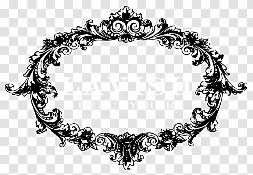 Borders And Frames Picture Ready-to-Use Old-Fashioned Clip Art - Lavish Transparent PNG