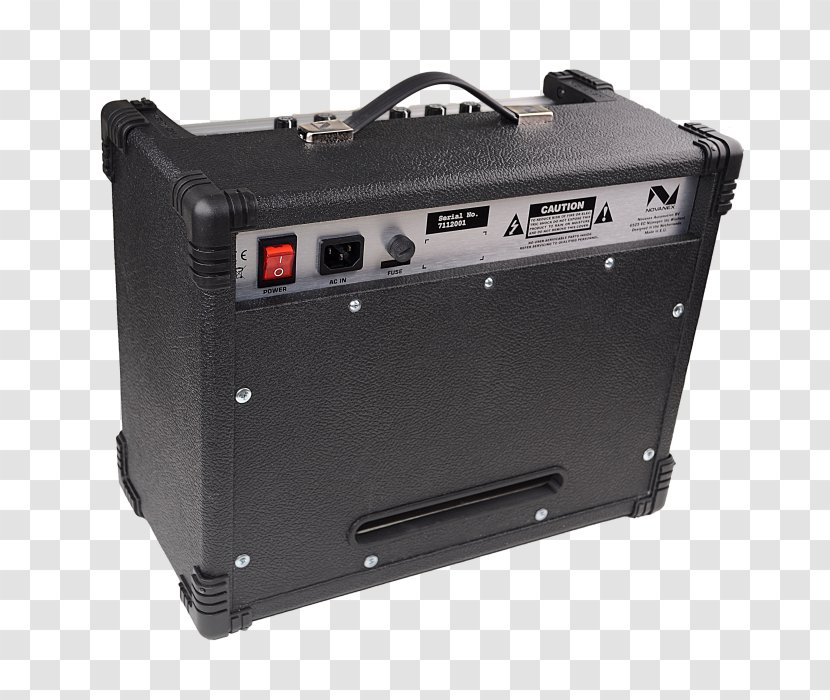Guitar Amplifier Electronics Sound Box - Electric - Amp Transparent PNG