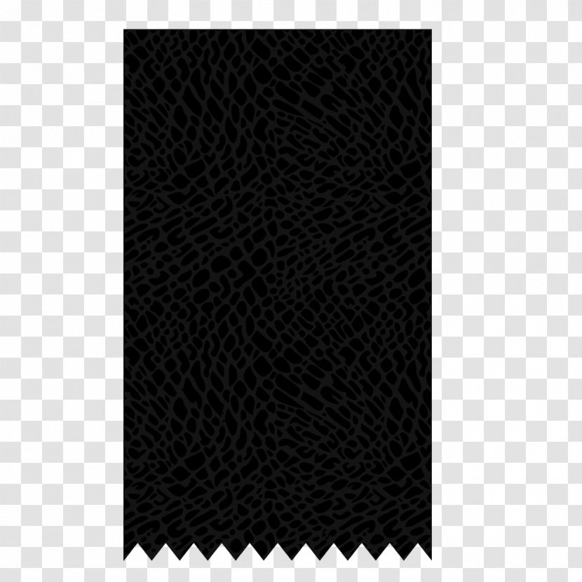 Black Textile White Angle Pattern - Box Free Material Transparent PNG