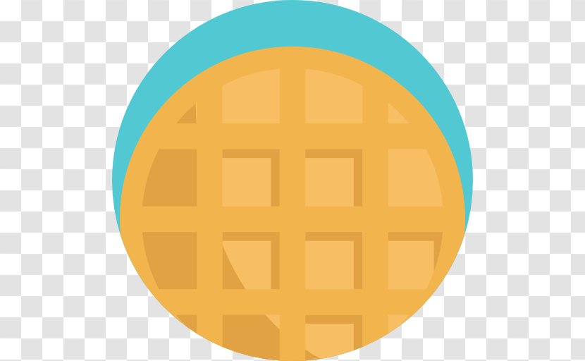Circle Pattern - Orange Transparent PNG