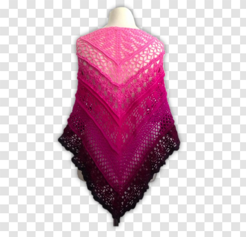 Crochet Shawl Suiting Estofa Pattern - Myboshi Gmbh - Crazy Transparent PNG