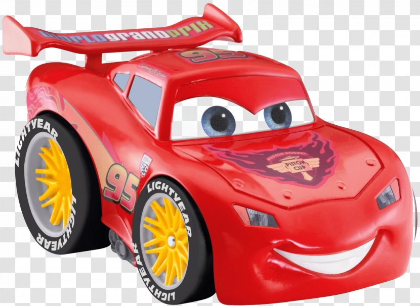 Lightning McQueen Cars 2 Mater Pixar - Mcqueen - Mc Queen Transparent PNG