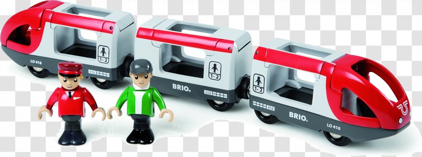 Toy Trains & Train Sets Passenger Car Rail Transport Brio - Toy-train Transparent PNG