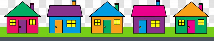 Neighbourhood Clip Art - Garden - House Transparent PNG