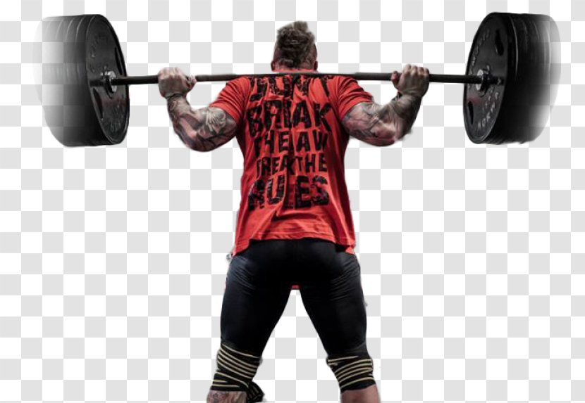 Barbell Weight Training Shoulder - Rule Of Law Transparent PNG