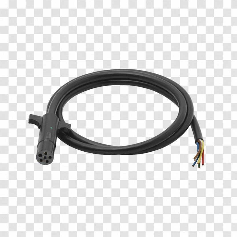 Coaxial Cable Data Transmission Electrical Connector IEEE 1394 - Firewire - Trailer Transparent PNG