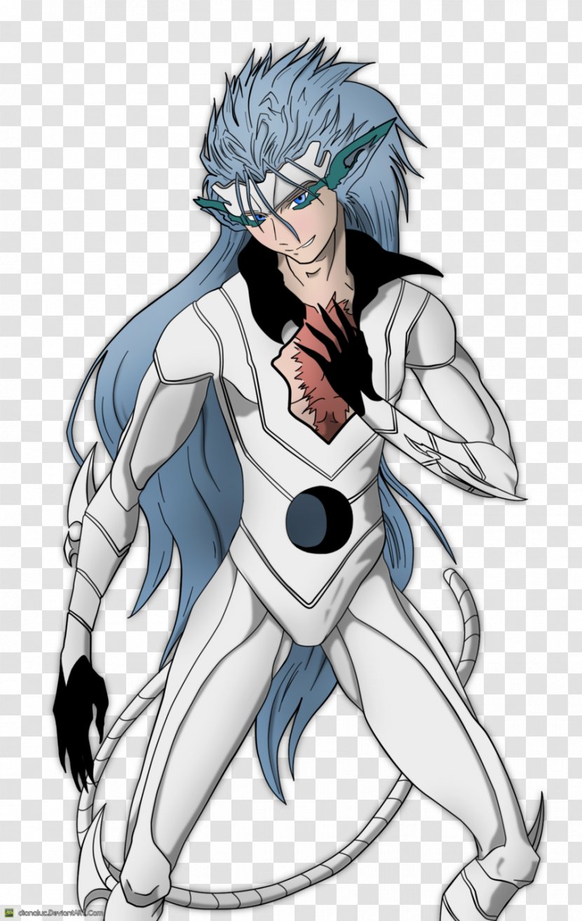 Grimmjow Jaegerjaquez Ichigo Kurosaki Ulquiorra Cifer Bleach Hollow - Heart Transparent PNG