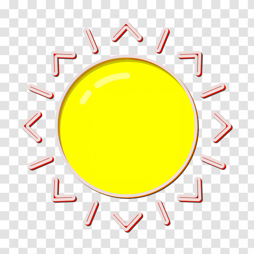 Sun Icon Reneweable Energy Icon Summer Icon Transparent PNG
