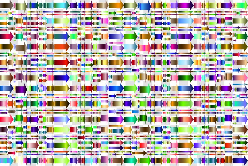 Randomness Pattern - Color - Random Icons Transparent PNG