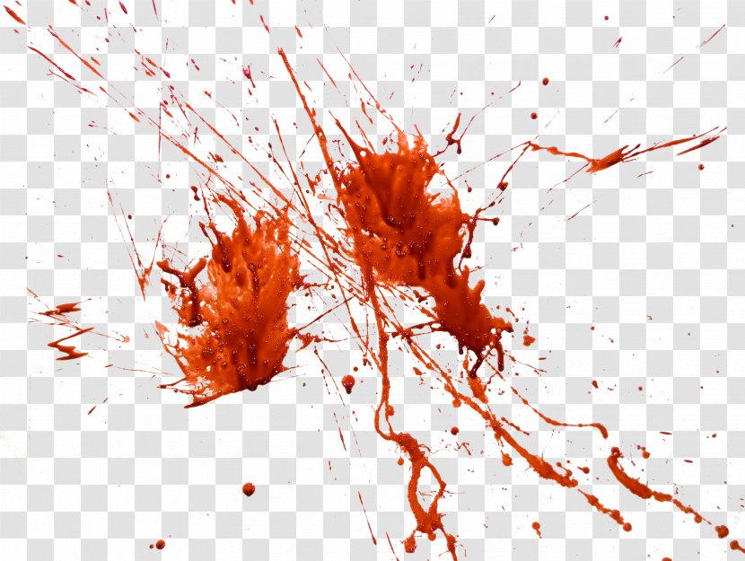 Blood Clip Art - Red - Image Transparent PNG