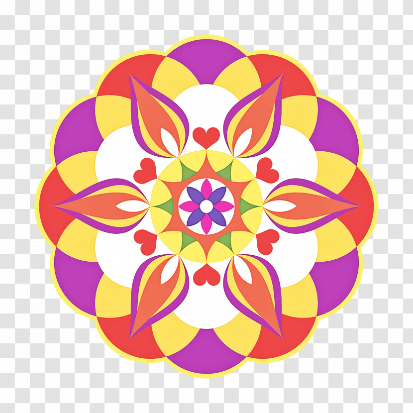 Rangoli Transparent PNG