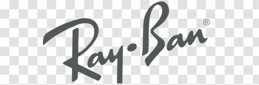 Ray-Ban Sunglasses Retail Fashion - Text - Ray Ban Transparent PNG