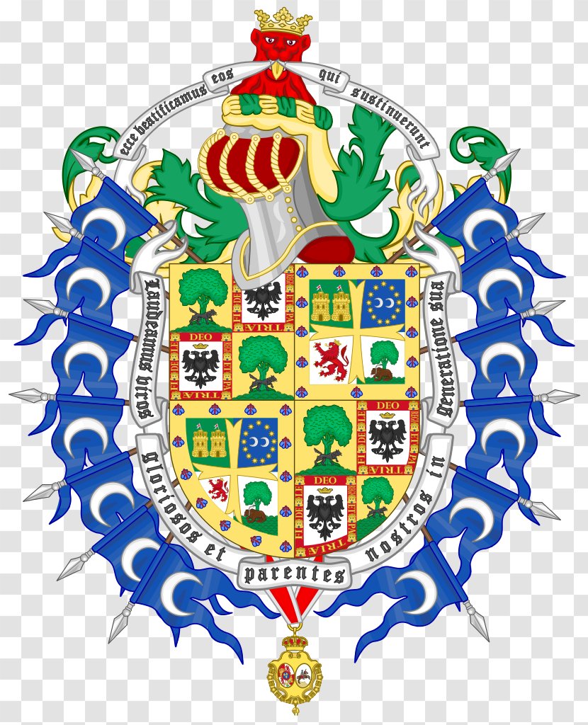 Señorío Del Solar De Tejada Condado Ripalda Escutcheon Person Coat Of Arms - GOLD Transparent PNG