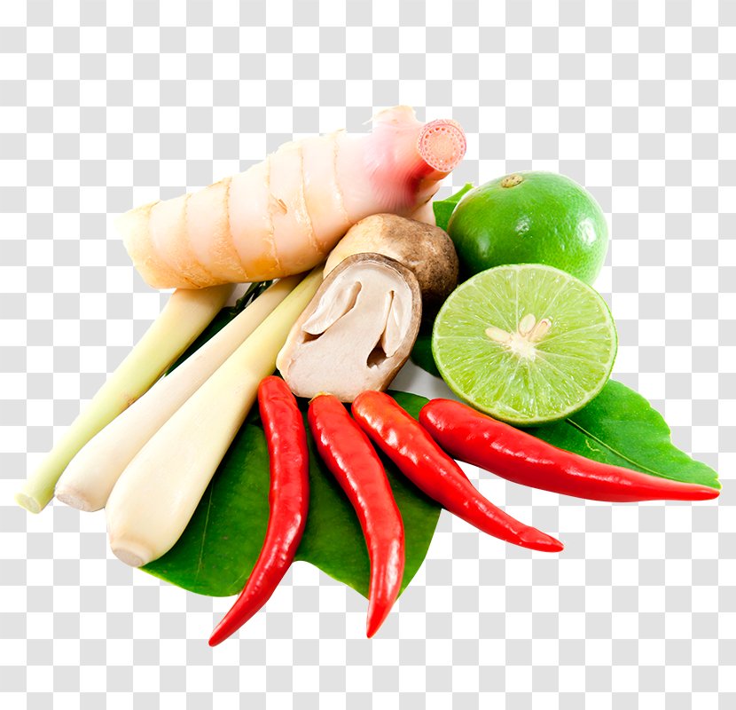 Thai Cuisine Asian Curry Ingredient Kaffir Lime - Fruit - Stock Transparent PNG