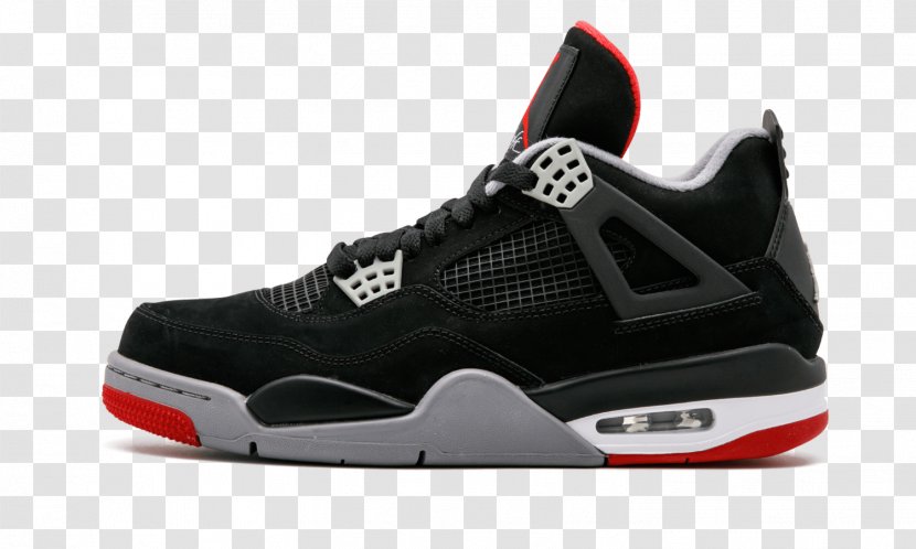 Nike Air Max Jordan Jumpman Sneakers - Red Transparent PNG