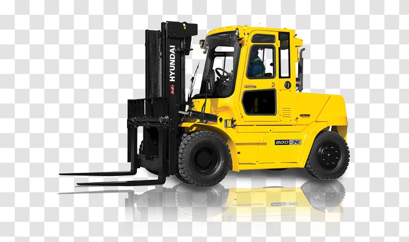 Komatsu Limited Forklift Погрузчик Business Machine - Factory - Mechanical Handling Transparent PNG