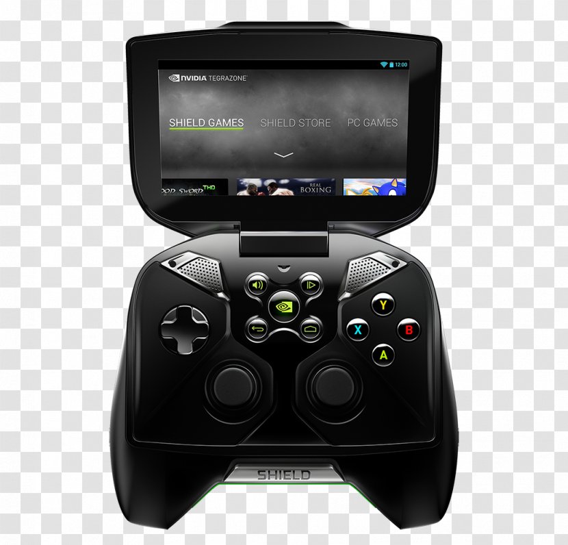 Shield Tablet Nvidia Mobile Phones Telephone Handheld Game Console - Technology Transparent PNG