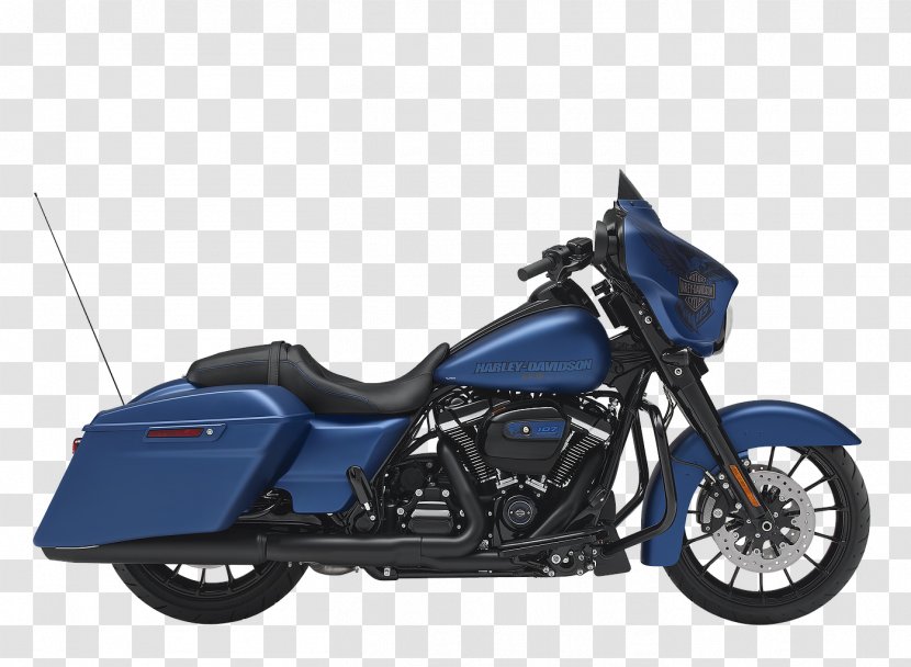 Harley-Davidson Street Glide Motorcycle CVO Touring - Motor Vehicle - Harley Davidson Pin Transparent PNG