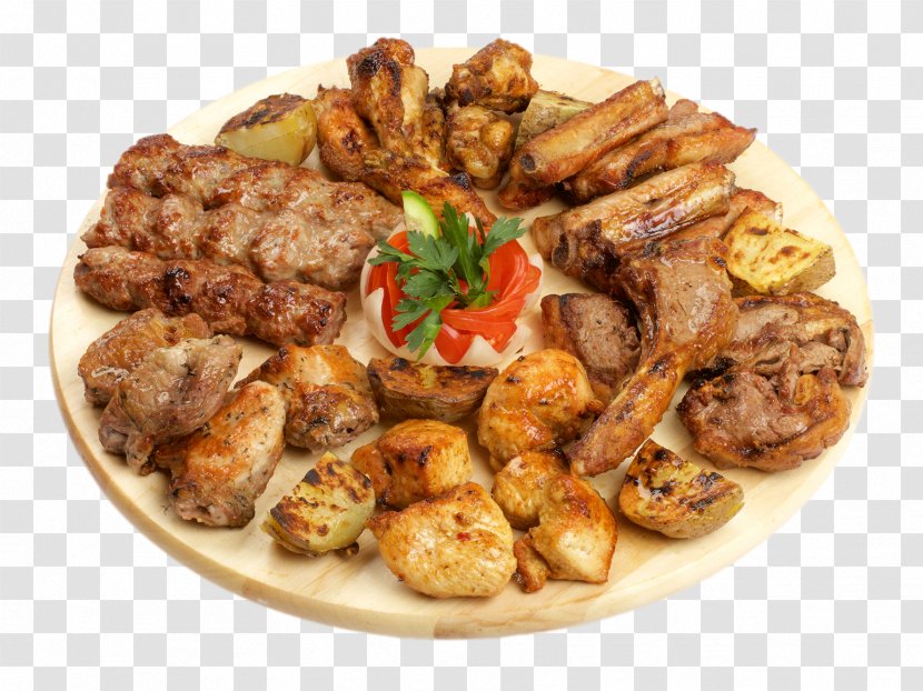 Cafe Kebab Banquet Meatball Menu - Shashlik Transparent PNG