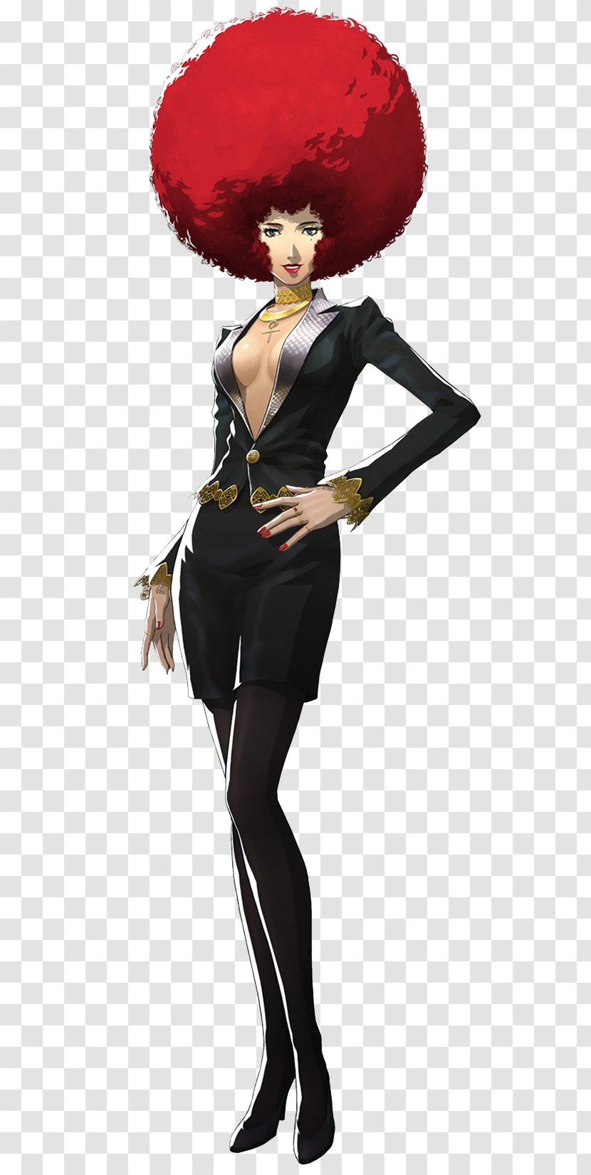 Catherine Shin Megami Tensei: Persona 4 Video Game PlayStation Afro - Cosplay - Midnight Transparent PNG