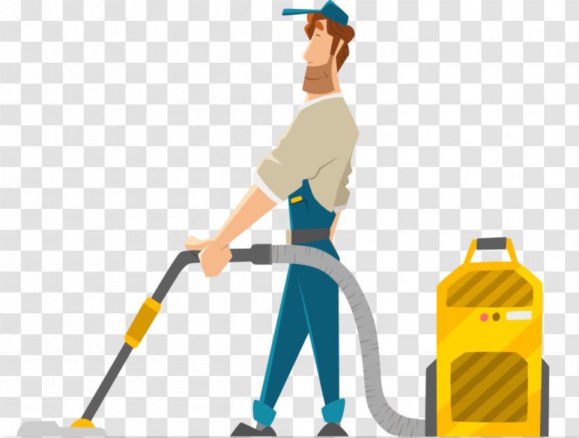 Carpet Cleaning Vacuum Cleaner - Profession Transparent PNG