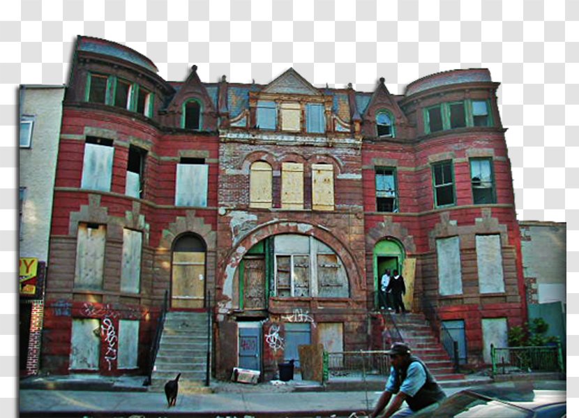 The Bronx Vancouver Crack House Mansion - English - West Building Material Transparent PNG