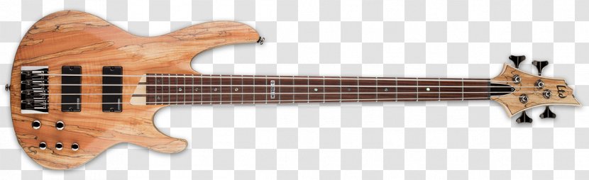 Bass Guitar ESP Guitars Double Fender Jazz - Tree Transparent PNG