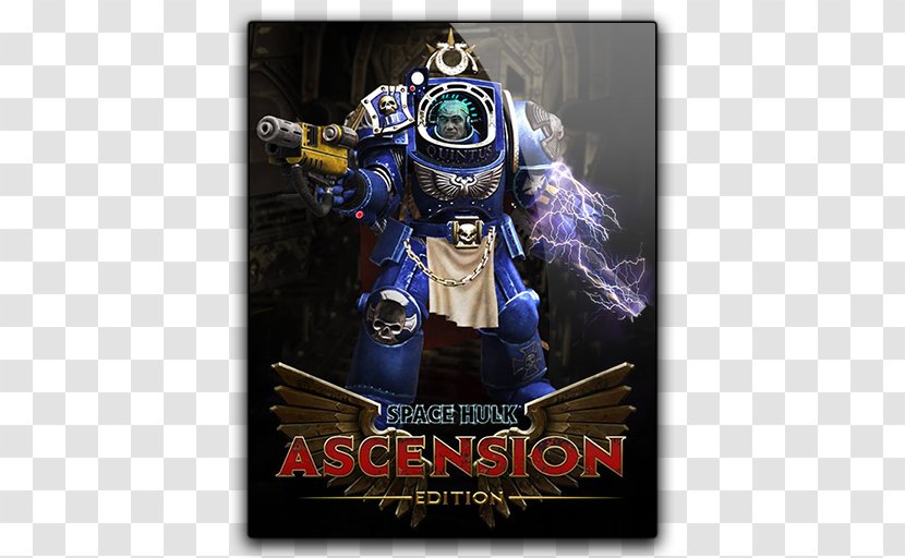 Space Hulk: Deathwing Warhammer 40,000: Dawn Of War Marine - Board Game Transparent PNG