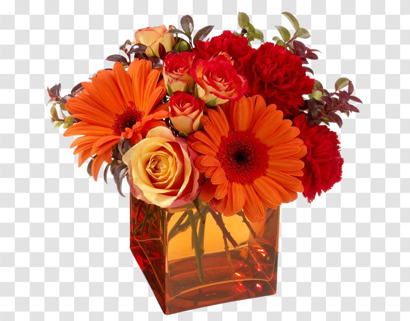 Teleflora Flower Delivery Floristry Amour Flowers - Orange - The Japanese Are Small And Fresh Transparent PNG