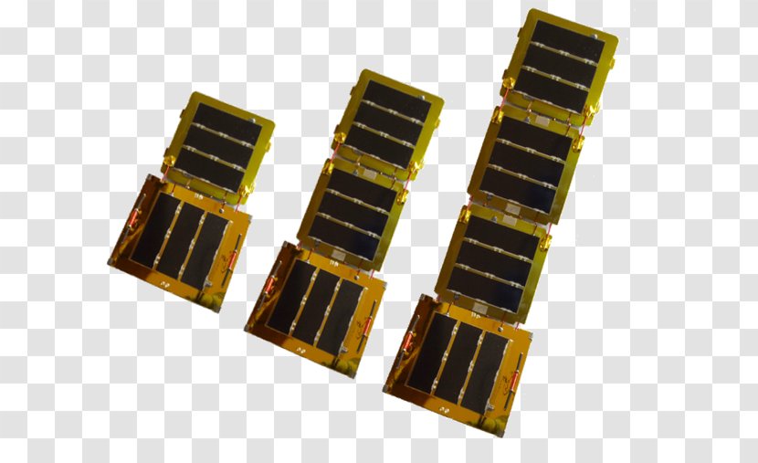 Solar Panels Energy Cell Power CubeSat - Antenna Transparent PNG