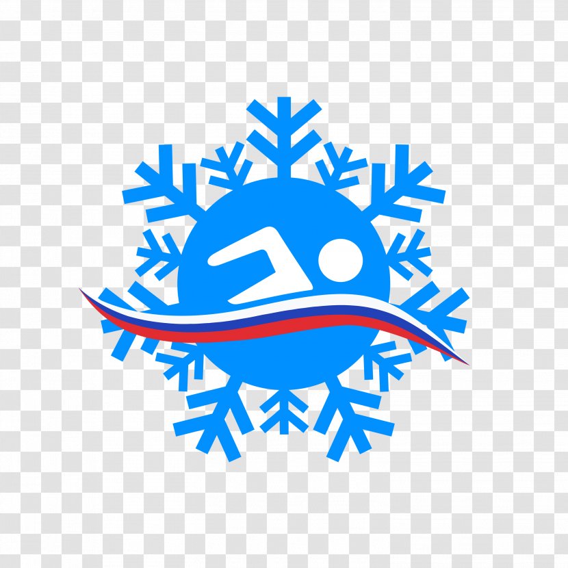 Russia Winter Swimming Federation Logo Transparent PNG