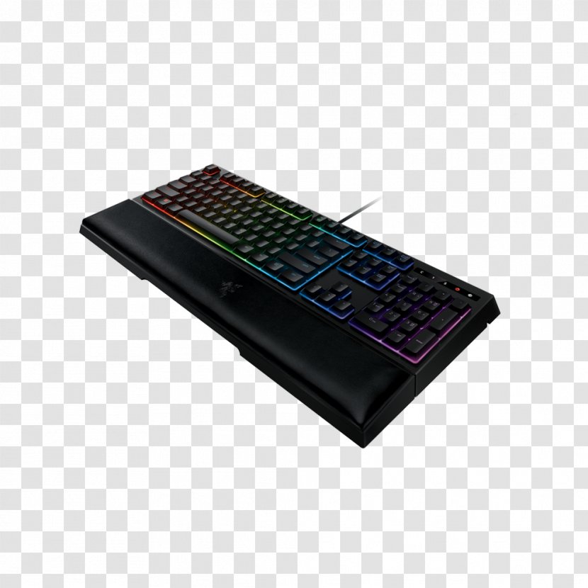 Destiny 2 Computer Keyboard Razer Ornata Chroma Inc. BlackWidow - Electronic Instrument - Video Game Transparent PNG