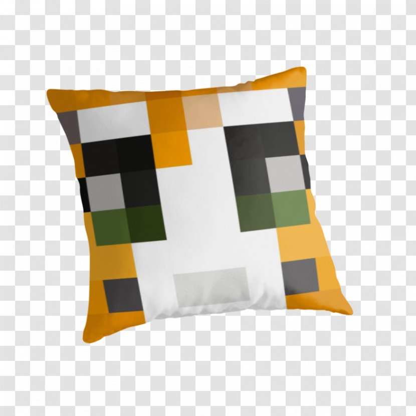 Throw Pillows Cushion Rectangle - Yellow - Pillow Transparent PNG