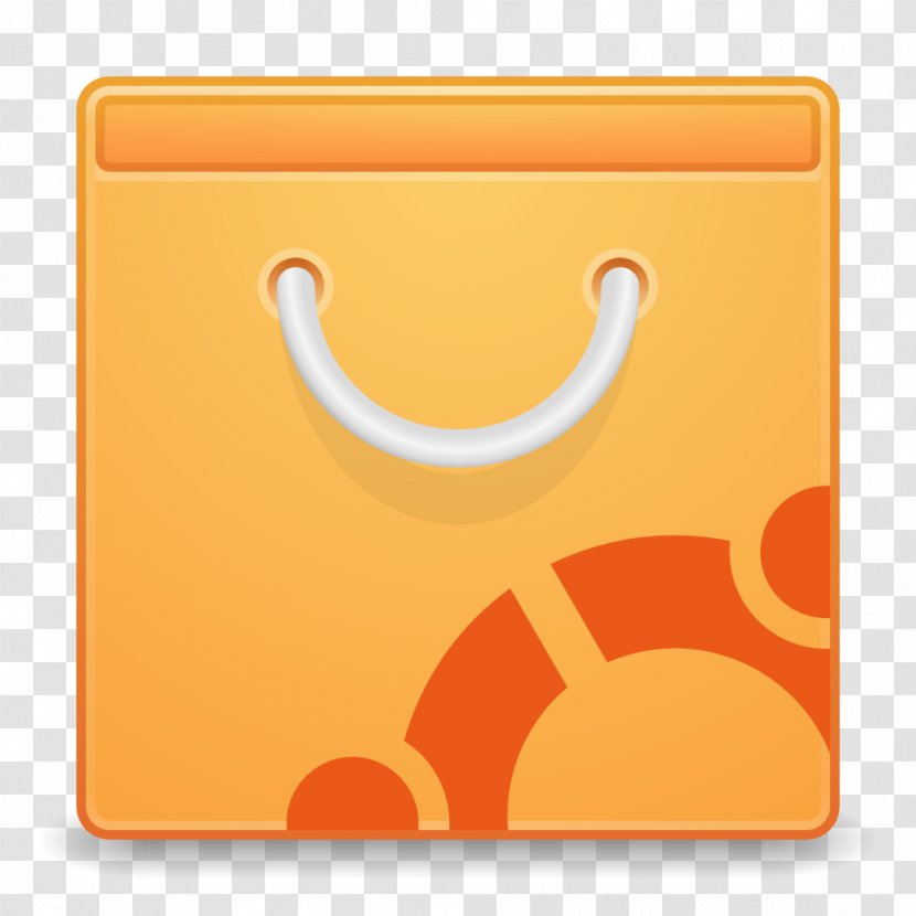 Square Symbol Yellow - Linux - Apps Ubuntu Software CenterA Transparent PNG