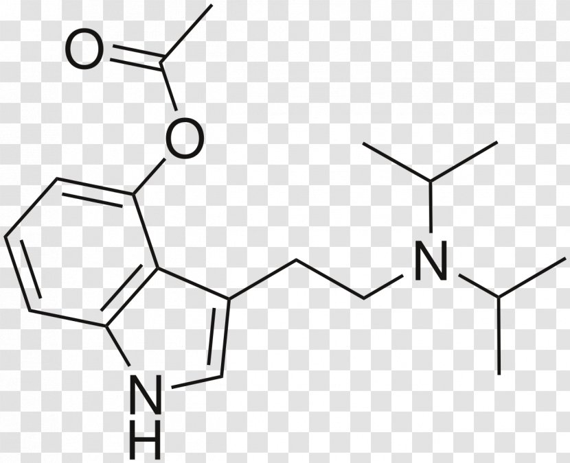 O-Acetylpsilocin 4-HO-MET 5-MeO-DMT 4-HO-DET 4-Acetoxy-DET - Psilocin - Acetoxy Group Transparent PNG