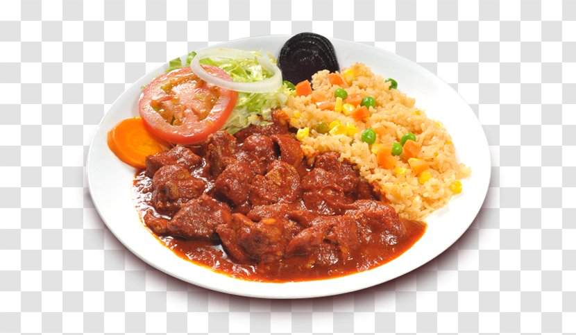 Jollof Rice Middle Eastern Cuisine Food Restaurant - Gastronomy - Comida Menu Transparent PNG