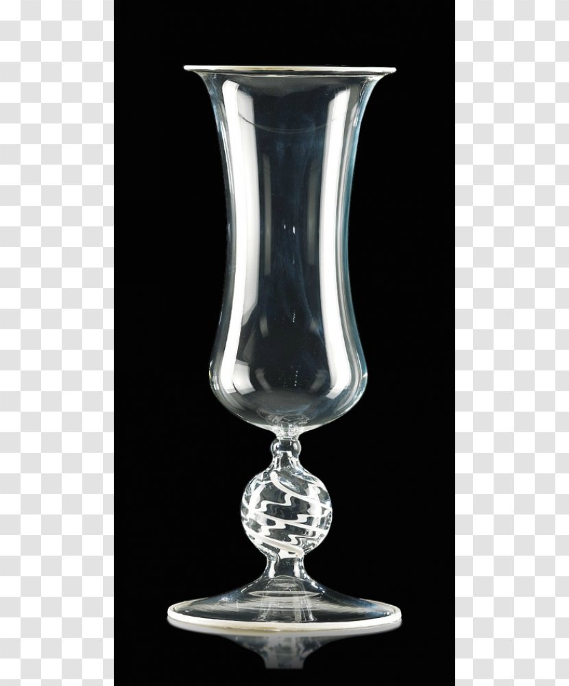 Wine Glass Champagne Vase - Drinkware Transparent PNG