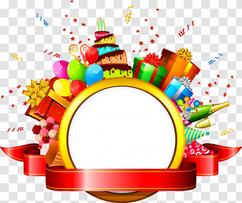 Clip Art - Greeting Note Cards - Birthday Present Transparent PNG
