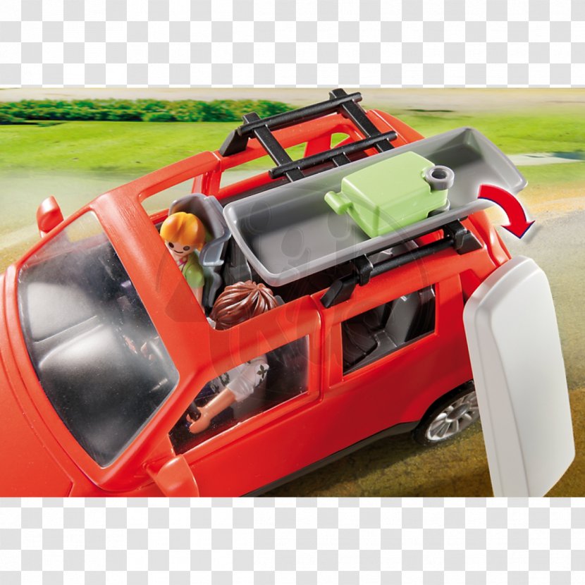 Family Car Amazon.com Playmobil Sport Utility Vehicle - Toy Transparent PNG