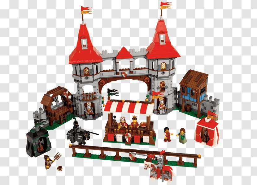 LEGO 10223 Kingdoms Joust Knight's Kingdom: Dracus 8705 10193 Castle Medieval Market Village Toy - Knight - Real Ambulance Transparent PNG