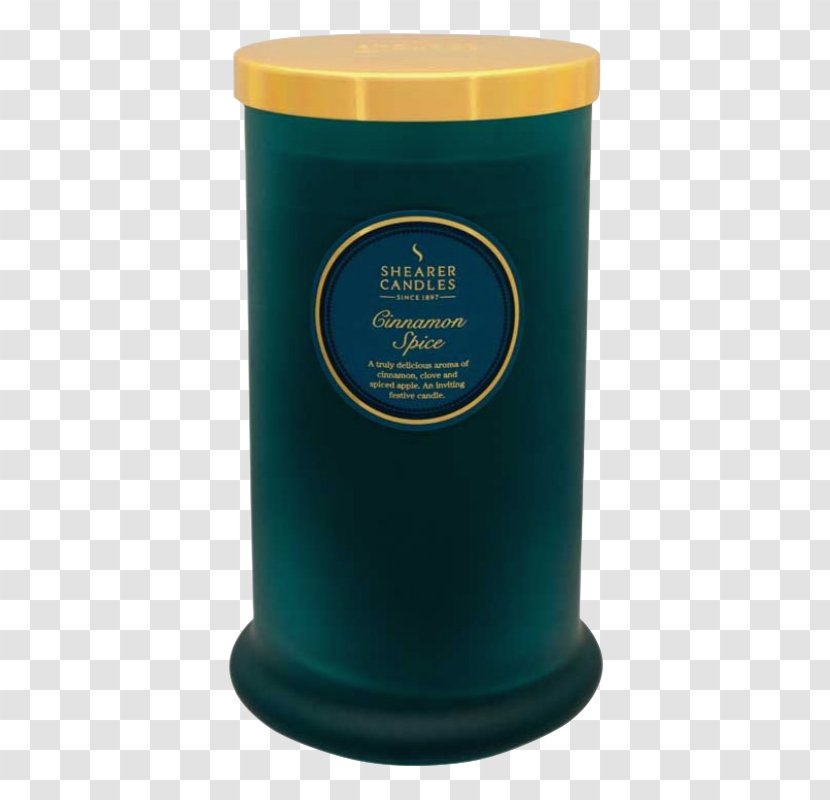 Turquoise Teal Cylinder - Coffee Jar Transparent PNG