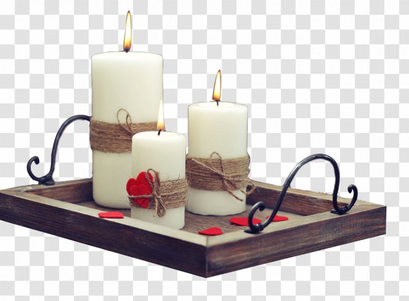 Candle Printing Beeswax Craft - Gift - Rope Wound Burning Candles Transparent PNG