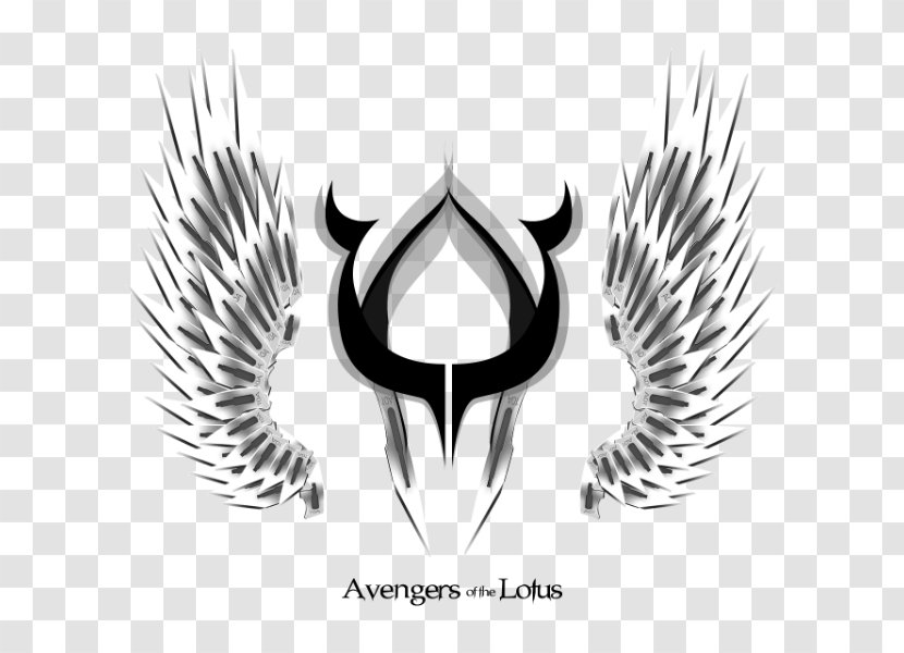 Warframe Desktop Wallpaper Logo Font - Marvel Avengers Assemble - Lotus Transparent PNG