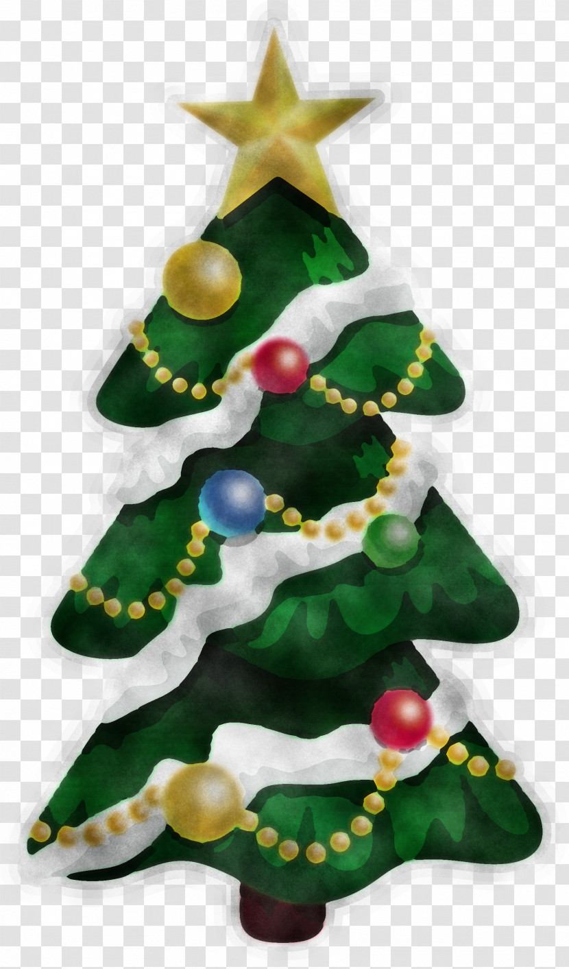 Christmas Tree Transparent PNG