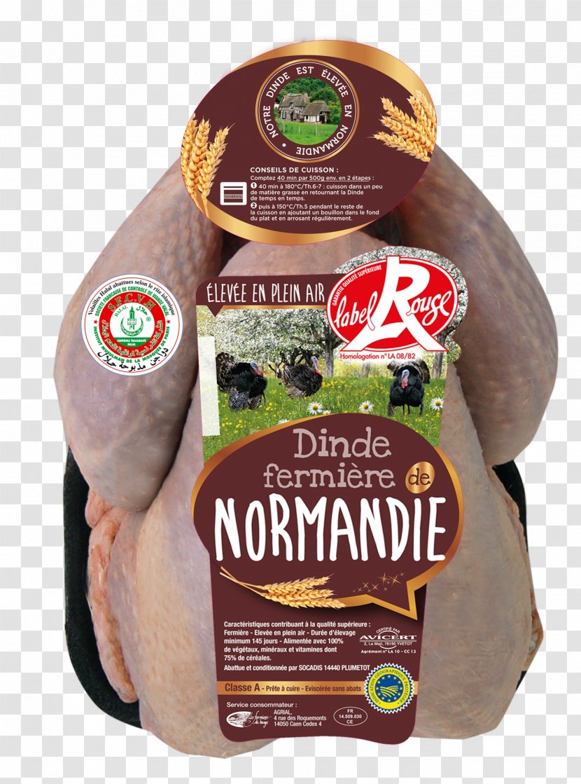 Turkey Halal Label Rouge Poultry De Qualité - Ingredient - Bi Transparent PNG