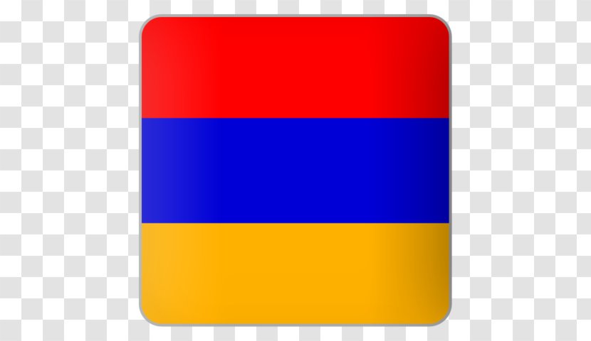 Flag Of Armenia - Yellow Transparent PNG