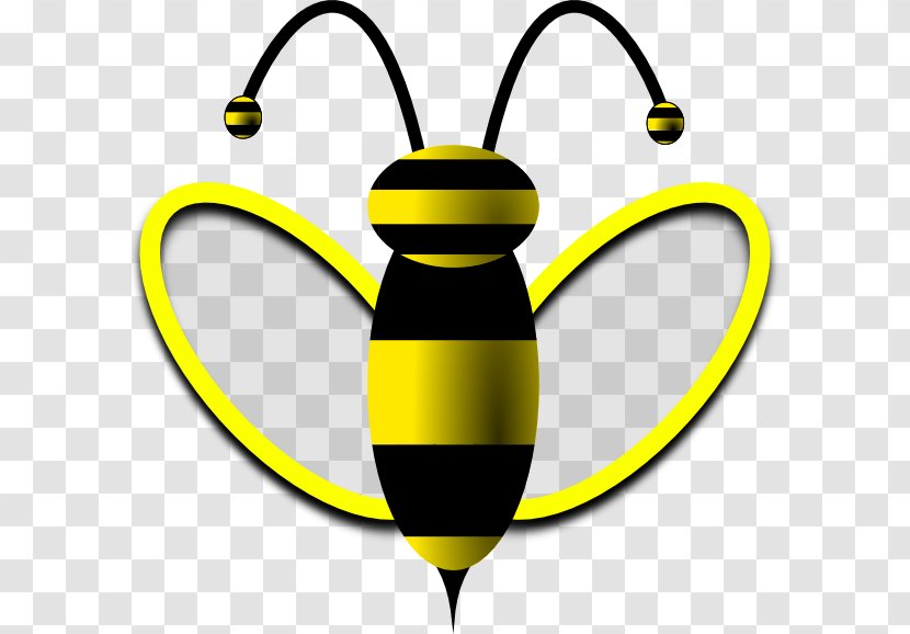 SVGZ Clip Art - Insect - Honey Bee Transparent PNG