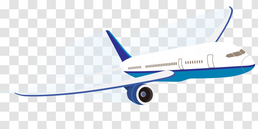 Boeing 737 Next Generation 767 Airplane Flight - Aircraft Transparent PNG