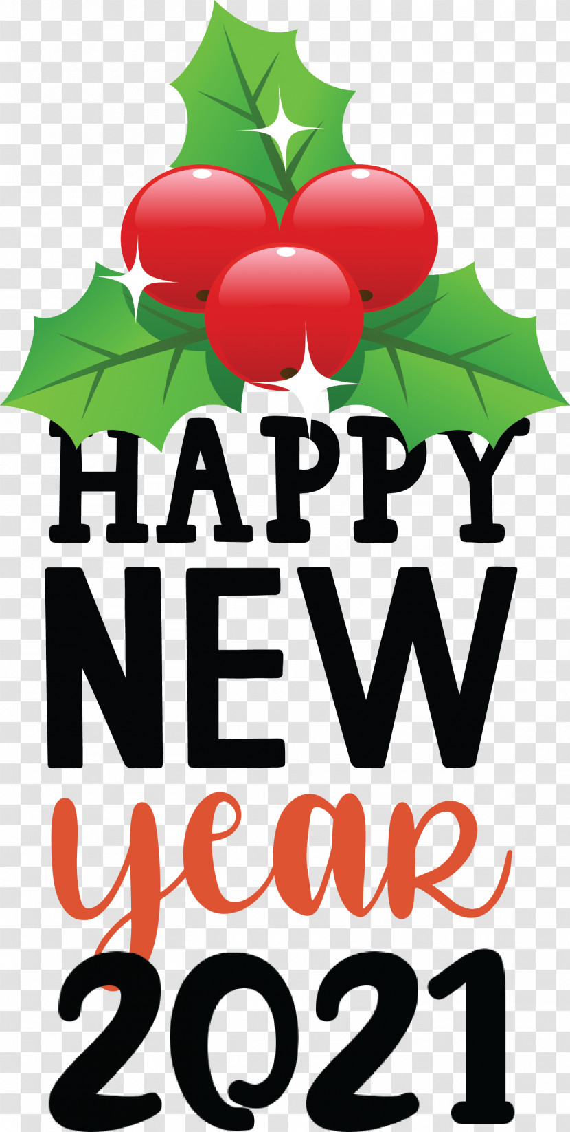 Happy New Year 2021 Happy New Year Transparent PNG